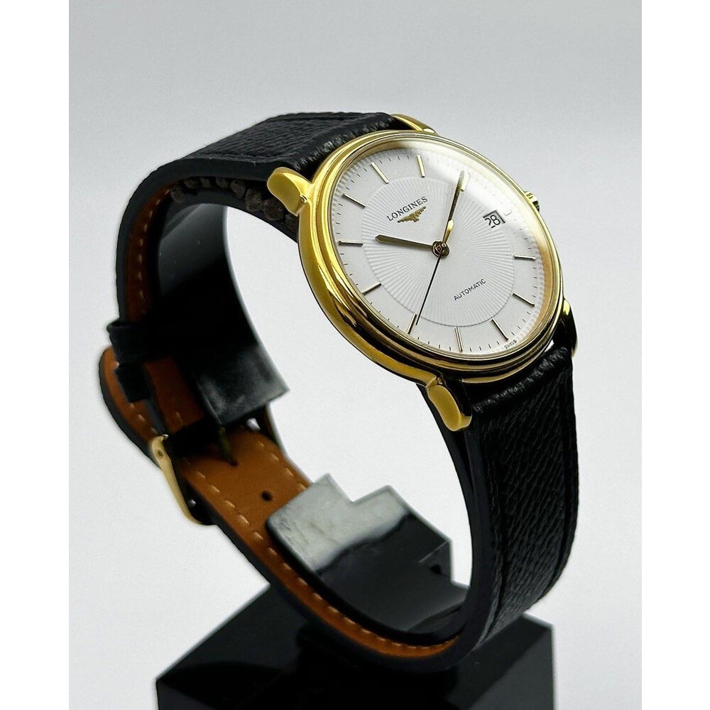 34mm 2000s Longines Gold Plated Les Grandes Classiques L4.678.4 E S Watches
